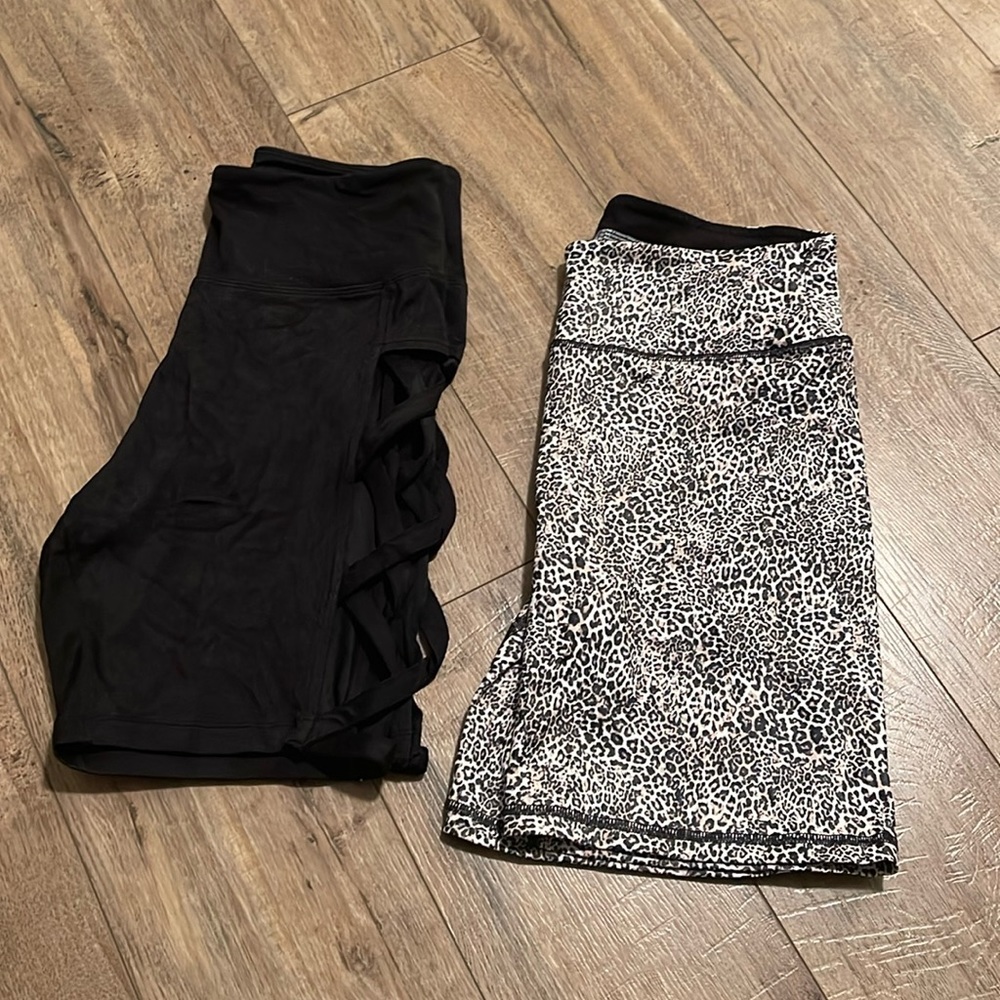 WOMENS BIKER SHORTS
